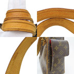 Louis Vuitton Tote Bag Multiply City Monogram Leather Brown Shoulder — view 6