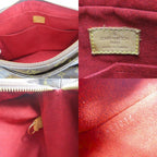 Louis Vuitton Tote Bag Multiply City Monogram Leather Brown Shoulder — view 9