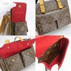 Louis Vuitton Tote Bag Multiply City Monogram Leather Brown Shoulder — view 7