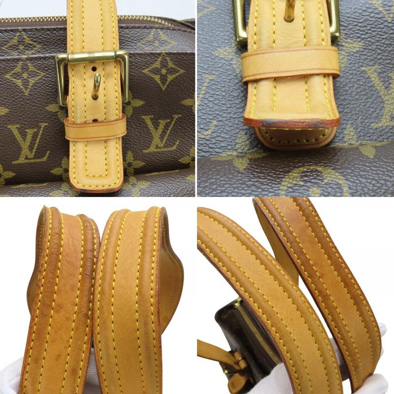 Louis Vuitton Tote Bag Multiply City Monogram Leather Brown Shoulder — view 5