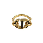 Christian Dior 30 Montaigne Ring GP No 11 Gold 0790 — view 5