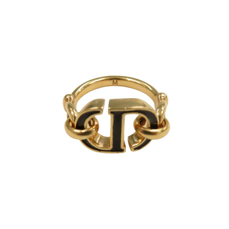 Christian Dior 30 Montaigne Ring GP No 11 Gold 0790 — view 5