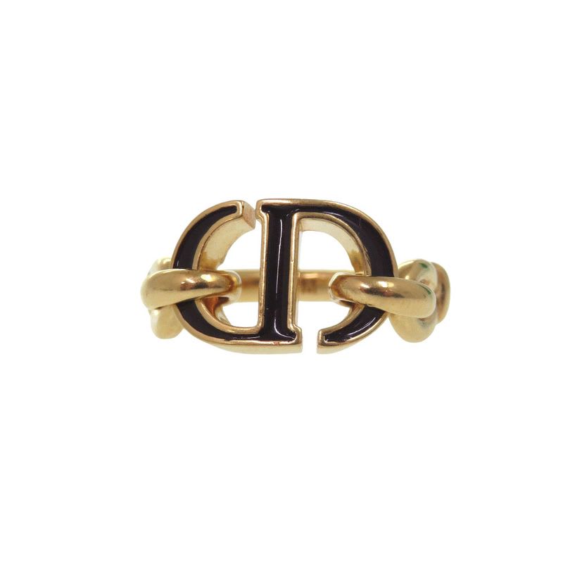 Christian Dior 30 Montaigne Ring GP No 11 Gold 0790 — view 6