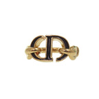 Christian Dior 30 Montaigne Ring GP No 11 Gold 0790 — view 6