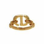 Christian Dior 30 Montaigne Ring GP No 11 Gold 0790 — view 4