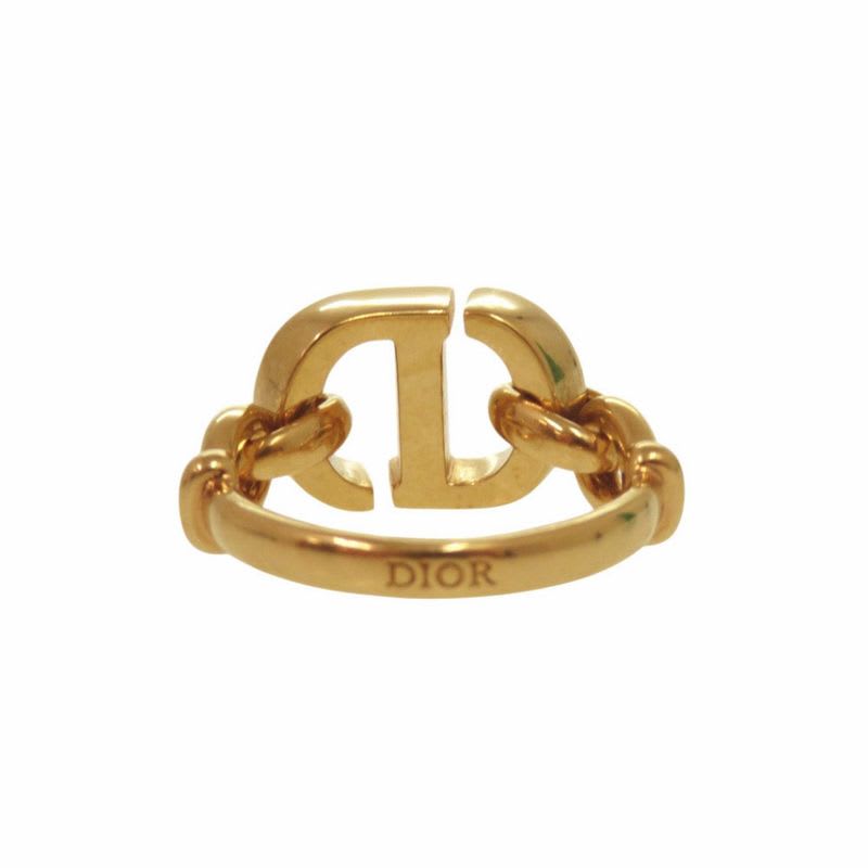 Christian Dior 30 Montaigne Ring GP No 11 Gold 0790 — view 4