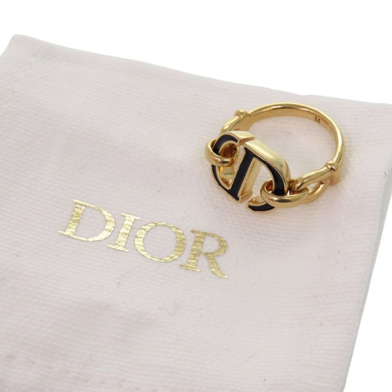 Christian Dior 30 Montaigne Ring GP No 11 Gold 0790 — view 8
