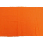 Hermes Muffler Orange Cashmere Accessories Scarf — view 4