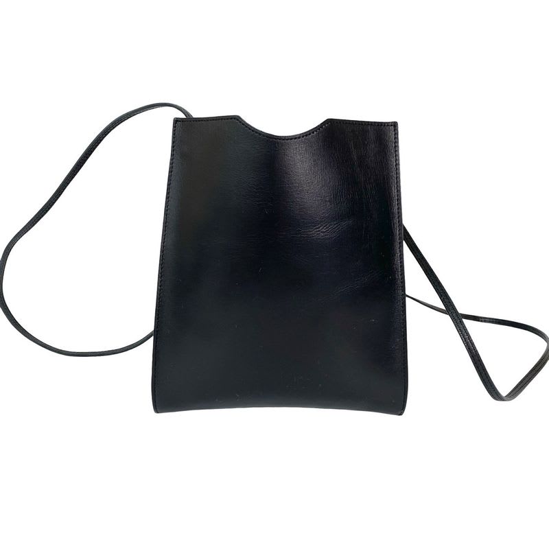 Hermes Omenitu Leather Mini Shoulder Bag Pochette