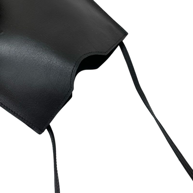 Hermes Omenitu Leather Mini Shoulder Bag Pochette