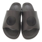 Hermes Edit Size 37 Leather Black Sandals 1289 — view 3