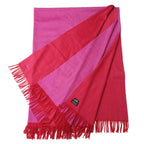 Hermes Cashmere Pink Shawl — view 3