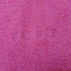 Hermes Cashmere Pink Shawl — view 5