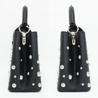 Louis Vuitton Yayoi Kusama LV YK Capucines MM Metal Dot Shoulder Bag 2-Way — view 4