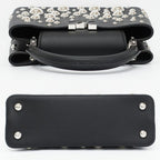 Louis Vuitton Yayoi Kusama LV YK Capucines MM Metal Dot Shoulder Bag 2-Way — view 3