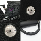 Louis Vuitton Yayoi Kusama LV YK Capucines MM Metal Dot Shoulder Bag 2-Way — view 6