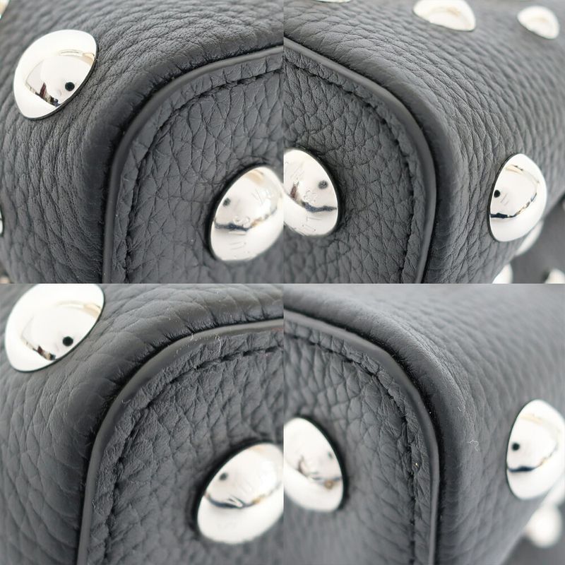 Louis Vuitton Yayoi Kusama LV YK Capucines MM Metal Dot Shoulder Bag 2-Way — view 5