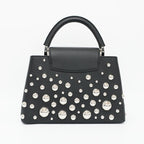 Louis Vuitton Yayoi Kusama LV YK Capucines MM Metal Dot Shoulder Bag 2-Way — view 2