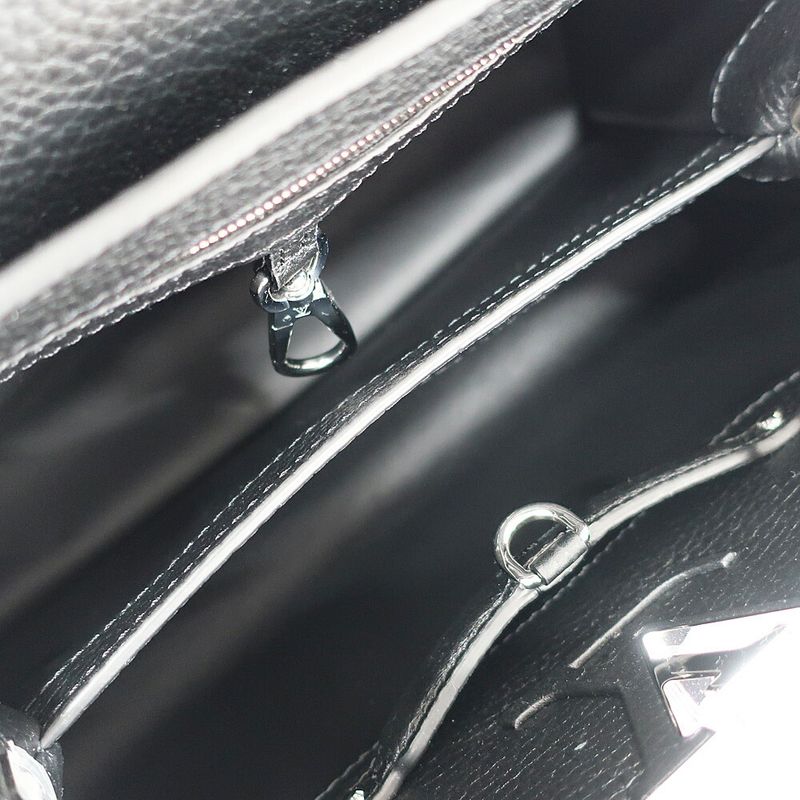 Louis Vuitton Yayoi Kusama LV YK Capucines MM Metal Dot Shoulder Bag 2-Way — view 7