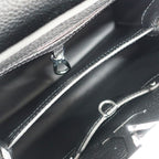 Louis Vuitton Yayoi Kusama LV YK Capucines MM Metal Dot Shoulder Bag 2-Way — view 7