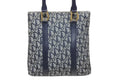 Dior Trotter Handbag 0 C 011 Navy Galliano