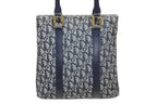 Dior Trotter Handbag 0 C 011 Navy Galliano