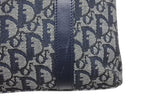 Dior Trotter Handbag 0 C 011 Navy Galliano — view 6
