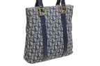 Dior Trotter Handbag 0 C 011 Navy Galliano — view 3