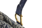 Dior Trotter Handbag 0 C 011 Navy Galliano — view 7