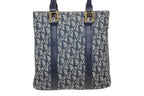 Dior Trotter Handbag 0 C 011 Navy Galliano — view 2