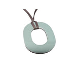 Hermes Necklace Ismu Pigman Pink Light Blue Lacquer — view 5