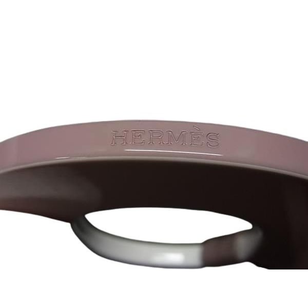 Hermes Necklace Ismu Pigman Pink Light Blue Lacquer — view 3