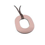 Hermes Necklace Ismu Pigman Pink Light Blue Lacquer — view 4