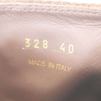 Prada 25 AW Suede Zip Booties 328 Brown 40 — view 6