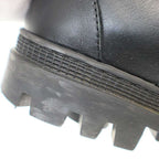 Loewe Lace Up Leather Boots Black 37 — view 8