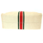 Gucci Sherry Line Fall Double 2WAY Shoulder Tote Bag Beige — view 5