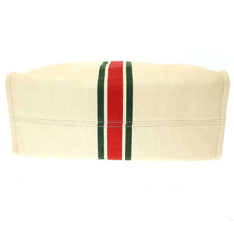 Gucci Sherry Line Fall Double 2WAY Shoulder Tote Bag Beige — view 5