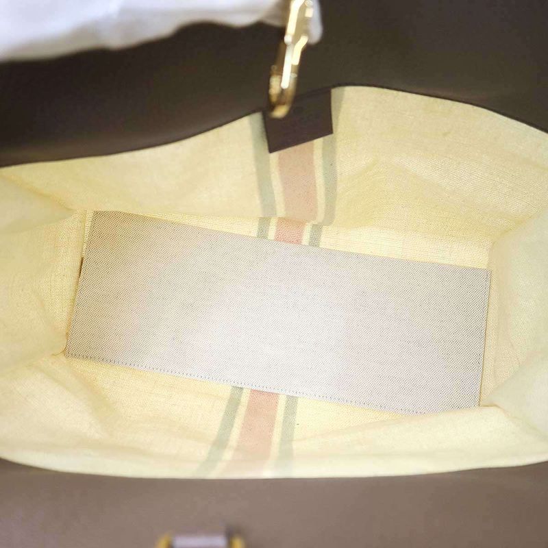 Gucci Sherry Line Fall Double 2WAY Shoulder Tote Bag Beige — view 9