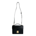 Louis Vuitton Epi 2-Way Shoulder Bag Monceau Handbag Black — view 4