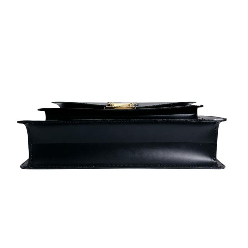 Louis Vuitton Epi 2-Way Shoulder Bag Monceau Handbag Black — view 6