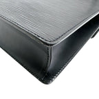 Louis Vuitton Epi 2-Way Shoulder Bag Monceau Handbag Black — view 9