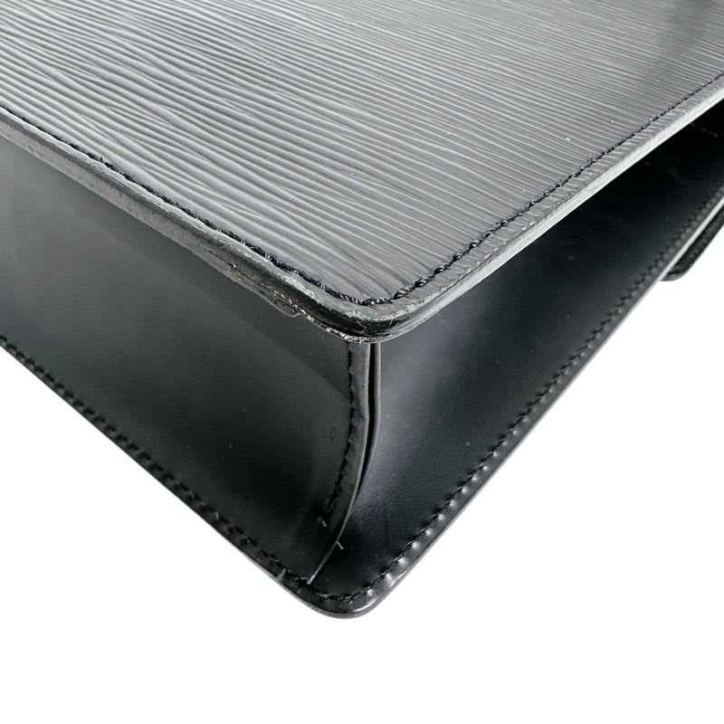 Louis Vuitton Epi 2-Way Shoulder Bag Monceau Handbag Black — view 9