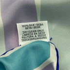 Hermes Carre 140 Scarf Silk Large SEA SURF & FUN And Fan Multicolor Box — view 9