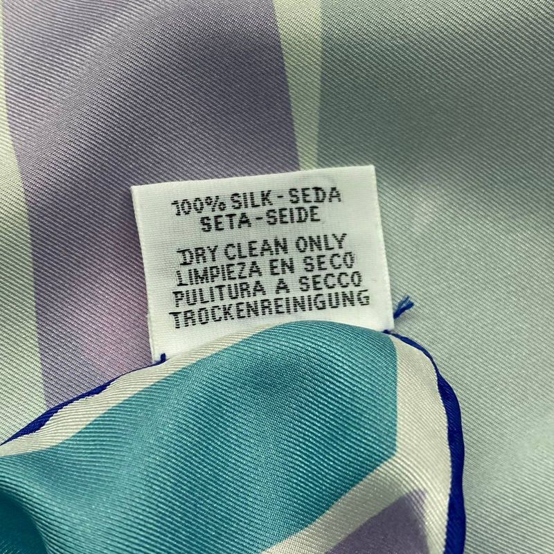 Hermes Carre 140 Scarf Silk Large SEA SURF & FUN And Fan Multicolor Box — view 9