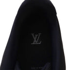 Louis Vuitton Millennium Line Sneakers 9 Silver Color Black KH — view 7