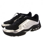 Louis Vuitton Millennium Line Sneakers 9 Silver Color Black KH — view 2