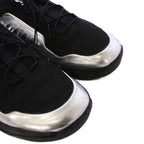 Louis Vuitton Millennium Line Sneakers 9 Silver Color Black KH — view 4