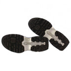 Louis Vuitton Millennium Line Sneakers 9 Silver Color Black KH — view 6