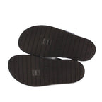 Dior Homme Diamond Logo Sandals Slippers 43 Black — view 6