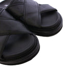 Dior Homme Diamond Logo Sandals Slippers 43 Black — view 4